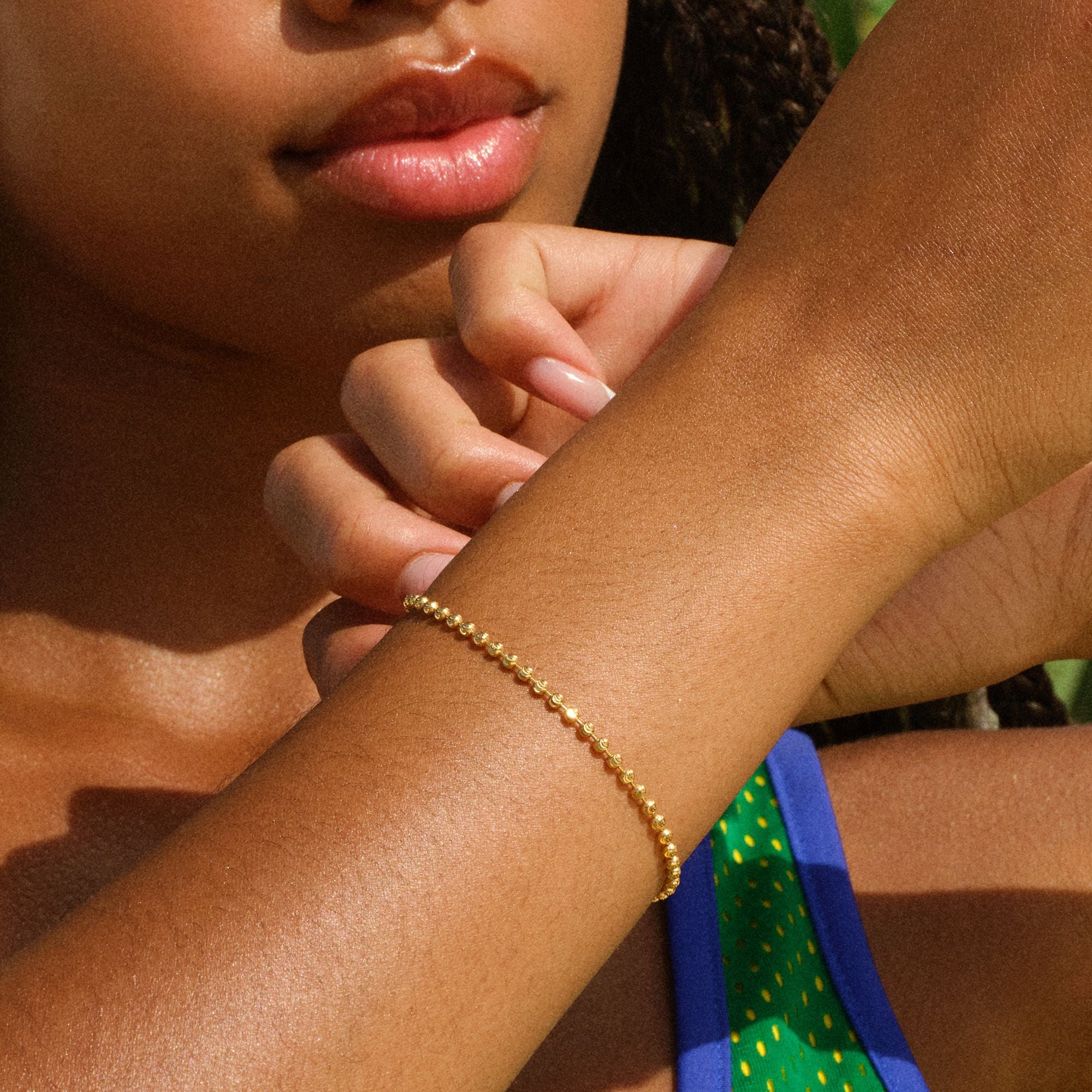 Textured Dots Bracelet