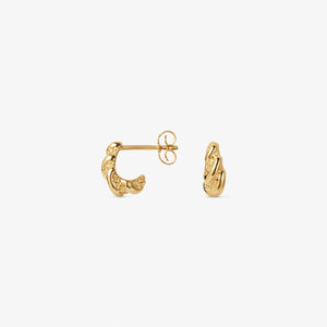 Hugged Zebra Stud Earrings