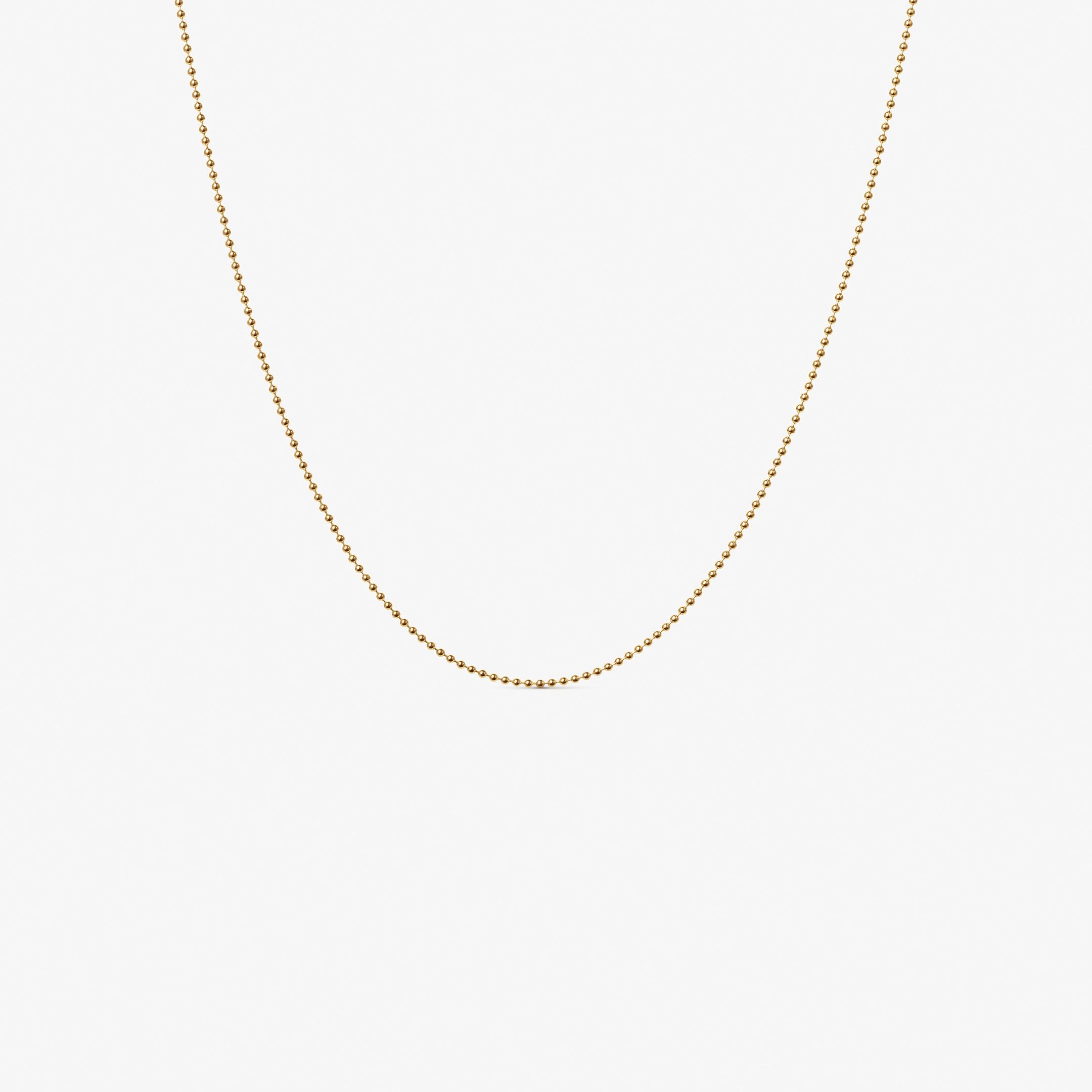 Small Shiny Dots Necklace