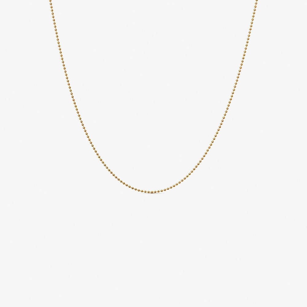 Small Shiny Dots Necklace