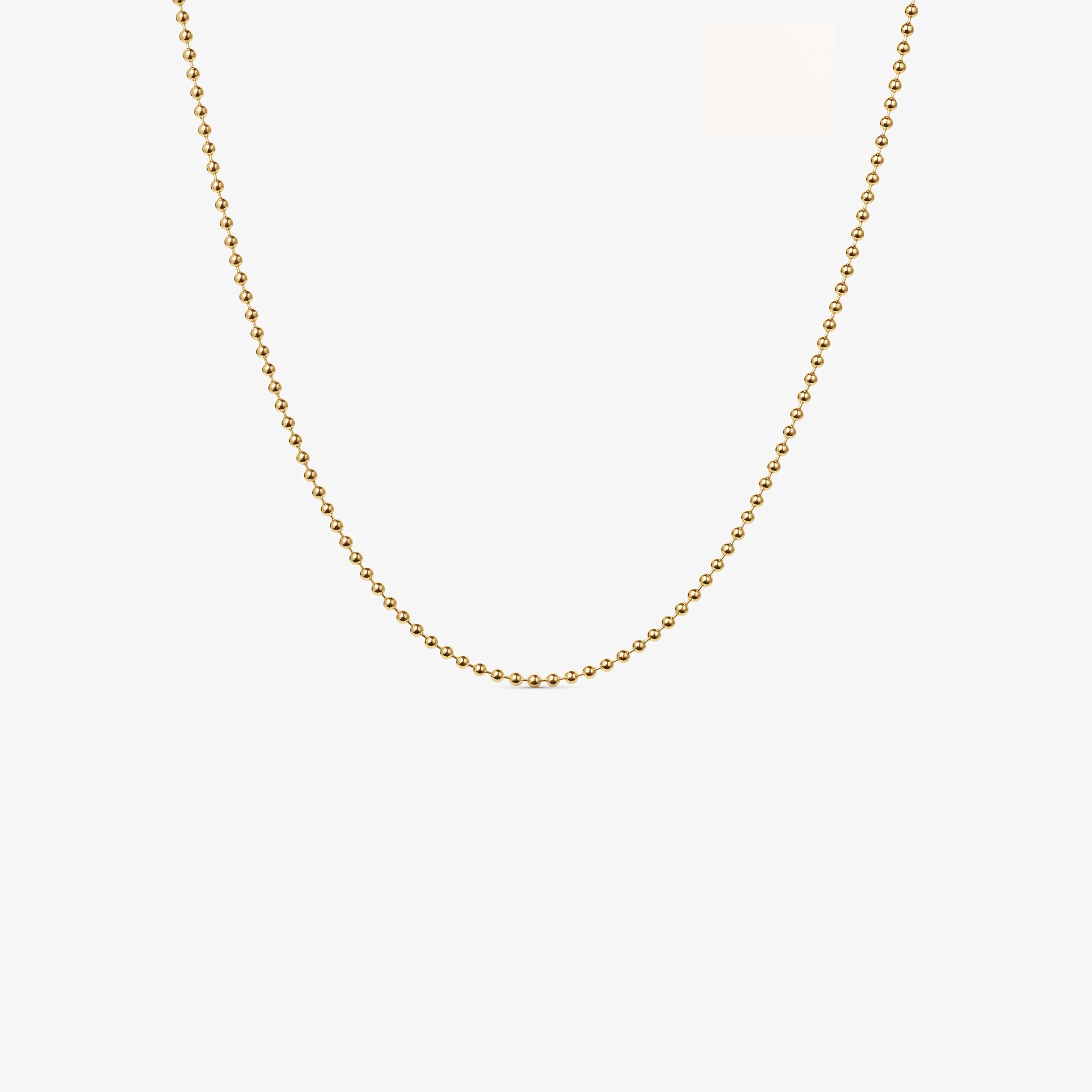 Large Shiny Dots Necklace