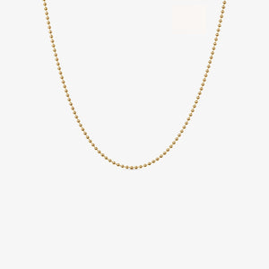 Large Shiny Dots Necklace