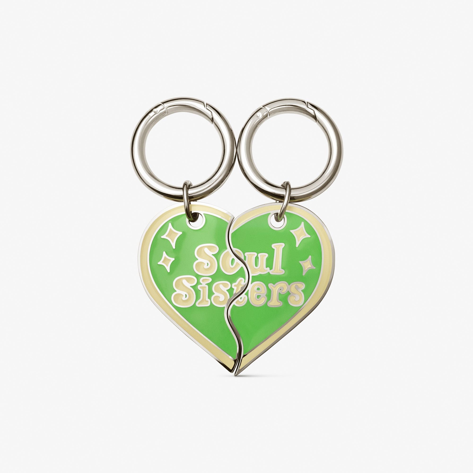 Soul Sisters Keychain