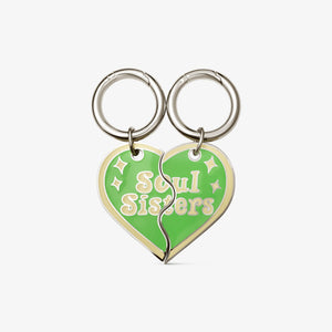 Soul Sisters Keychain