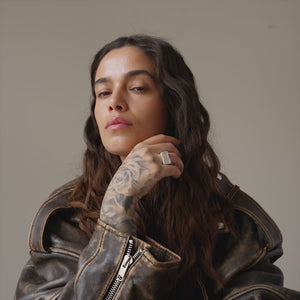 Small Rebel Signet Ring