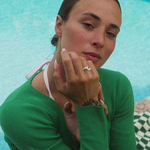 Medium Contrast Ring
