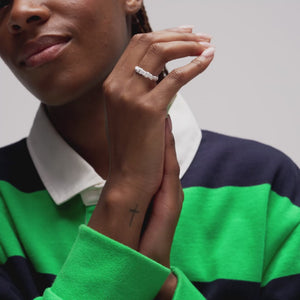 Stacking Crush Ring