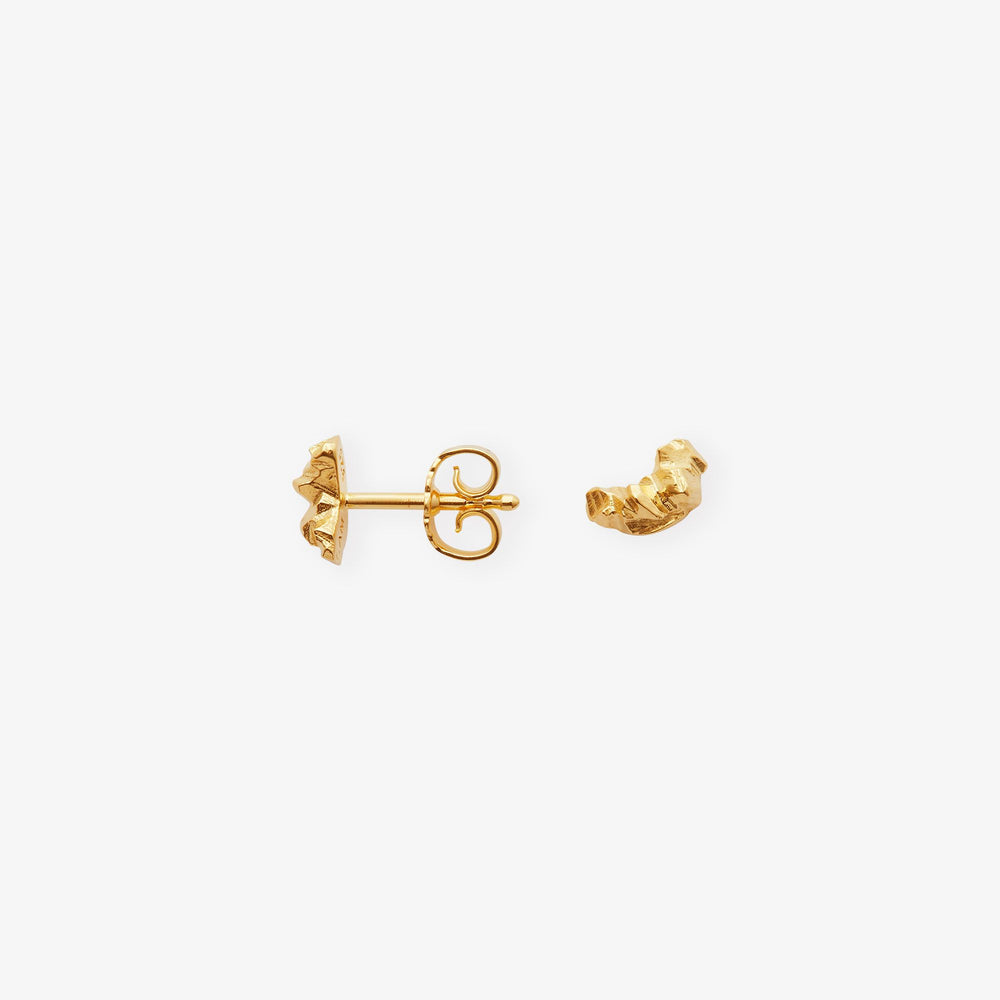 Small Fragment Silicium Stud Earrings