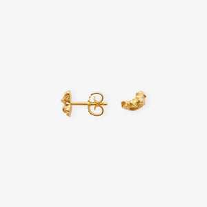 Small Fragment Silicium Stud Earrings
