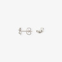 Small Fragment Silicium Stud Earrings