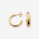 Small Logo Hoops