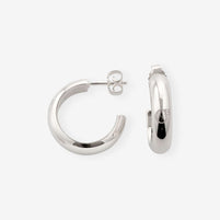 Small Logo Hoops