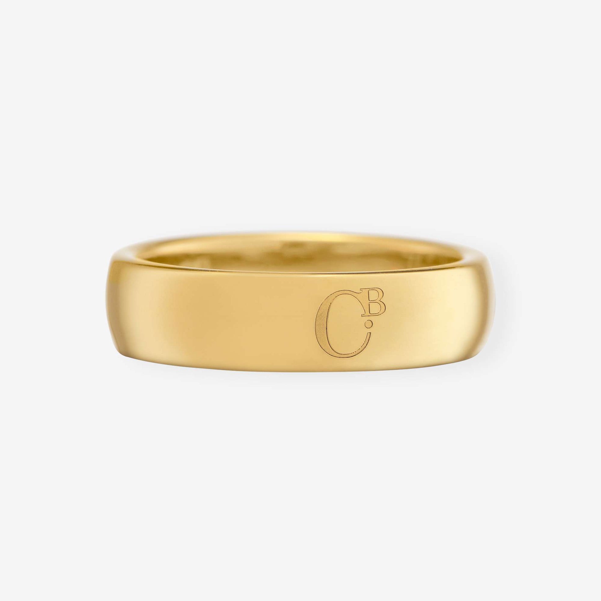 Small Logo Ring