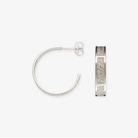 Small Tekstur Hoops