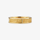 Small Tekstur Ring