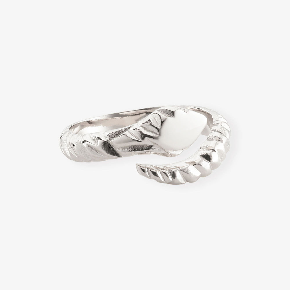 Liten Twisted Silicium Ring