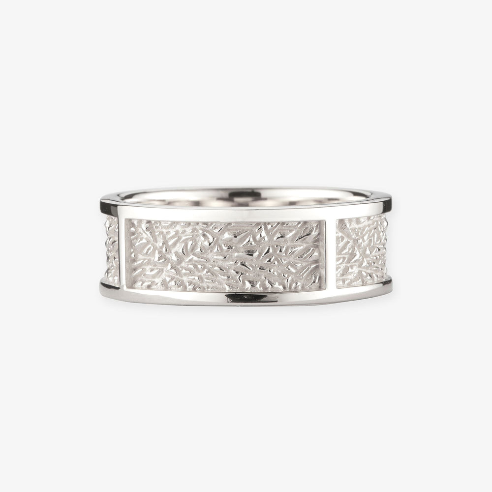 Medium Tekstur Ring