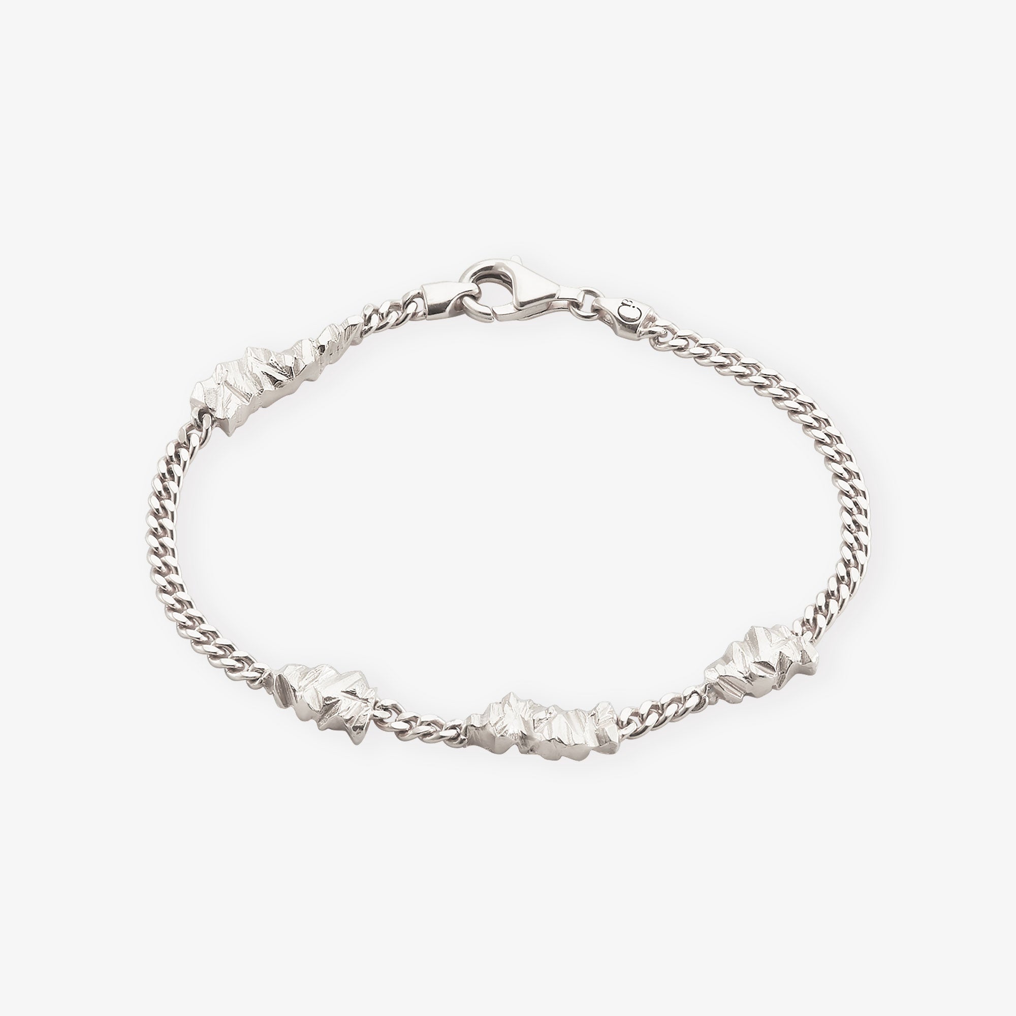 Silicium Panzer Armband