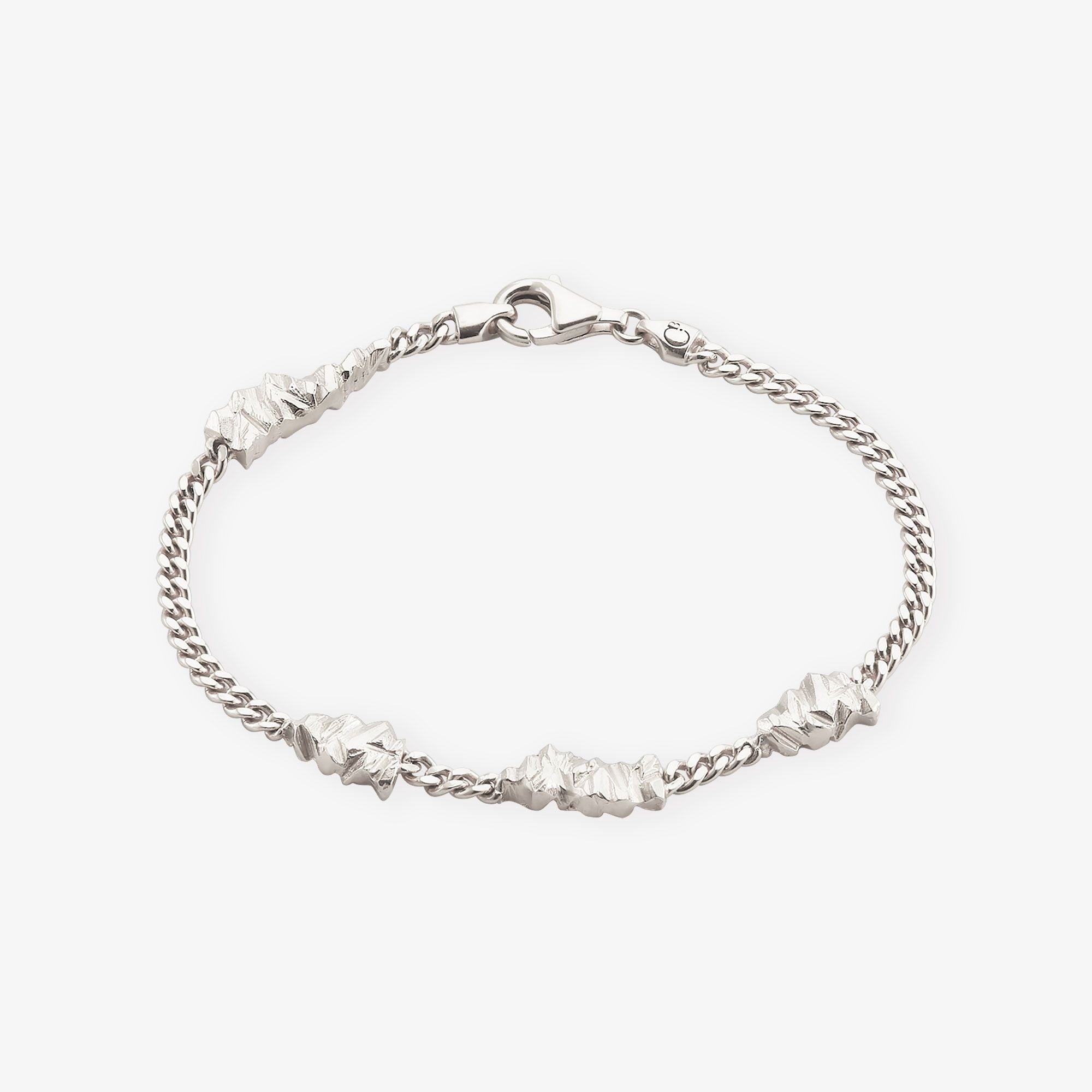 Silicium Panzer Bracelet