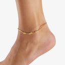 Silicium Panzer Anklet