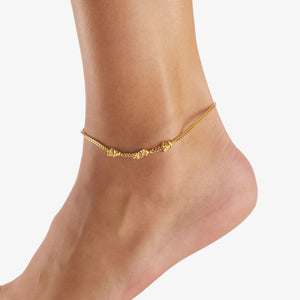 Silicium Panzer Anklet