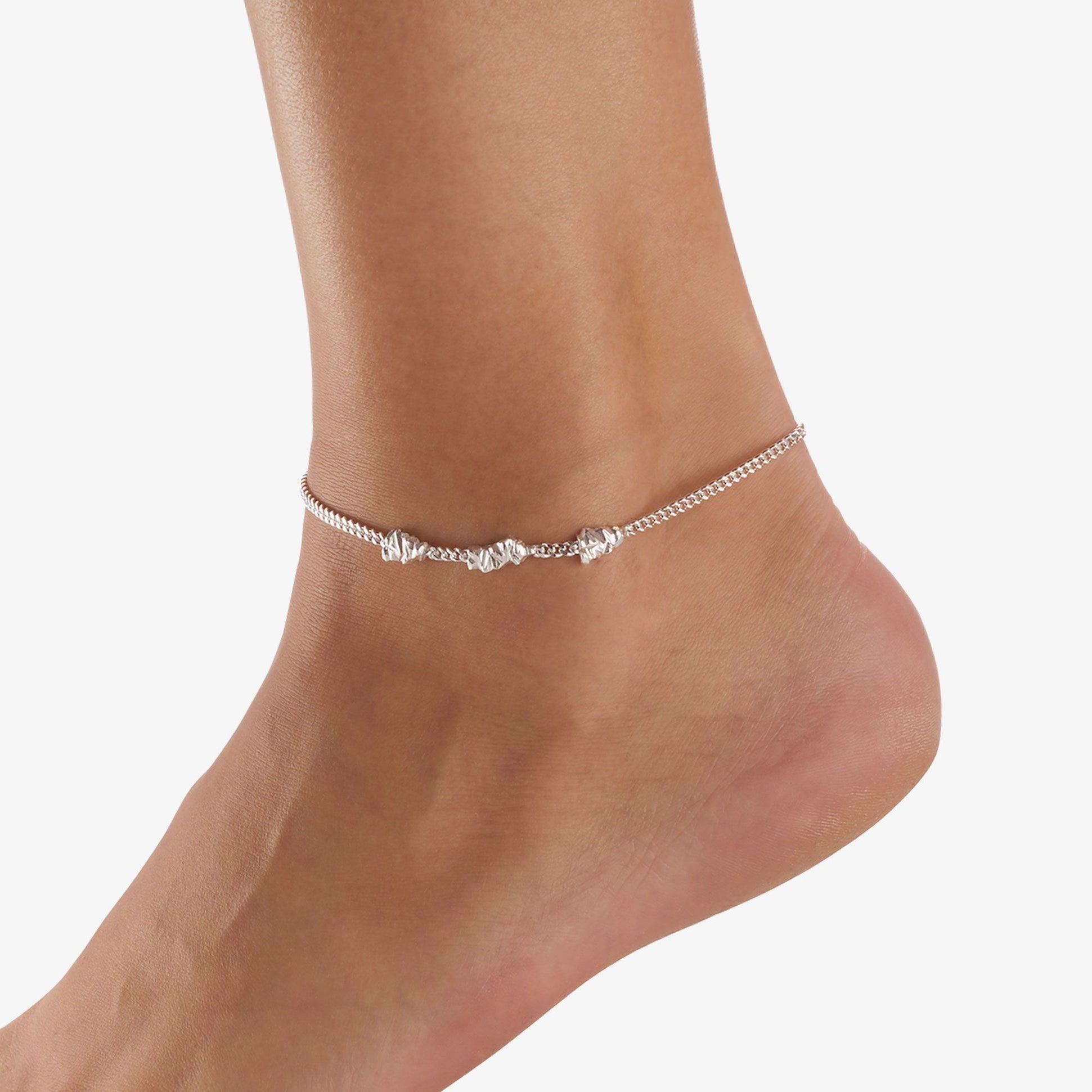 Silicium Panzer Anklet