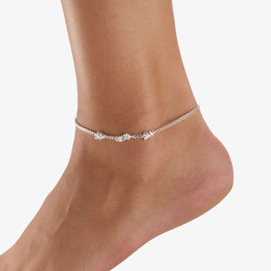 Silicium Panzer Anklet
