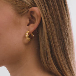Blurry Layers Hoops