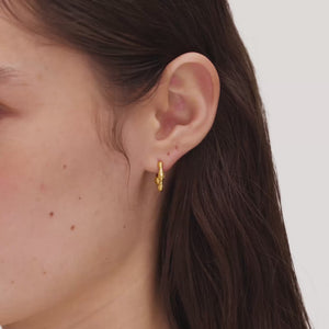 Small Bubbly Flow Earrings