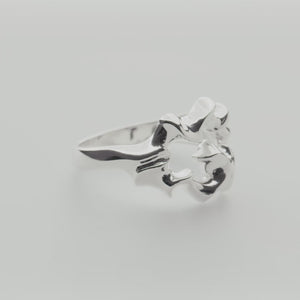 Infinity Flames Ring