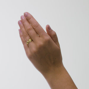 Small Blurry Layers Ring