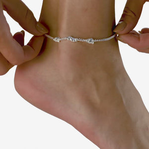 Silicium Panzer Anklet