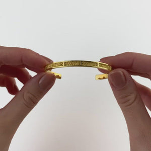 Small Tekstur Bangle