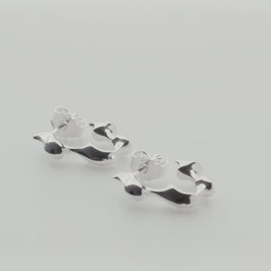 Small Infinity Flames Hoops