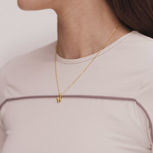 Fluid Flow Necklace