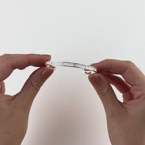 Small Tekstur Bangle
