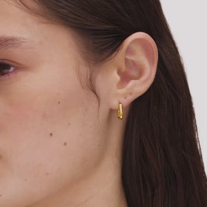 Huggie Flow Earrings