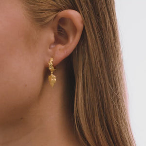 Large Blurry Layers Earrings