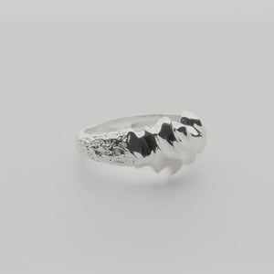 Large Phoenix Flames Ring