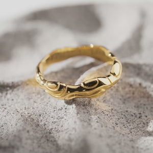 Small Bubbly Flow Ring