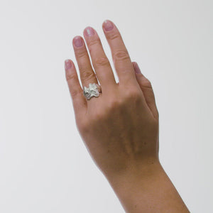 Large Blurry Layers Ring