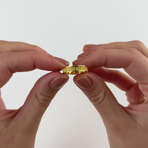 Small Tekstur Ring