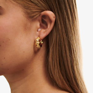 Blurry Layers Hoops