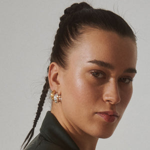 Blurry Layers Hoops