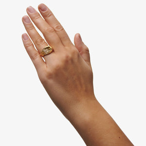 Contrast Layers Ring