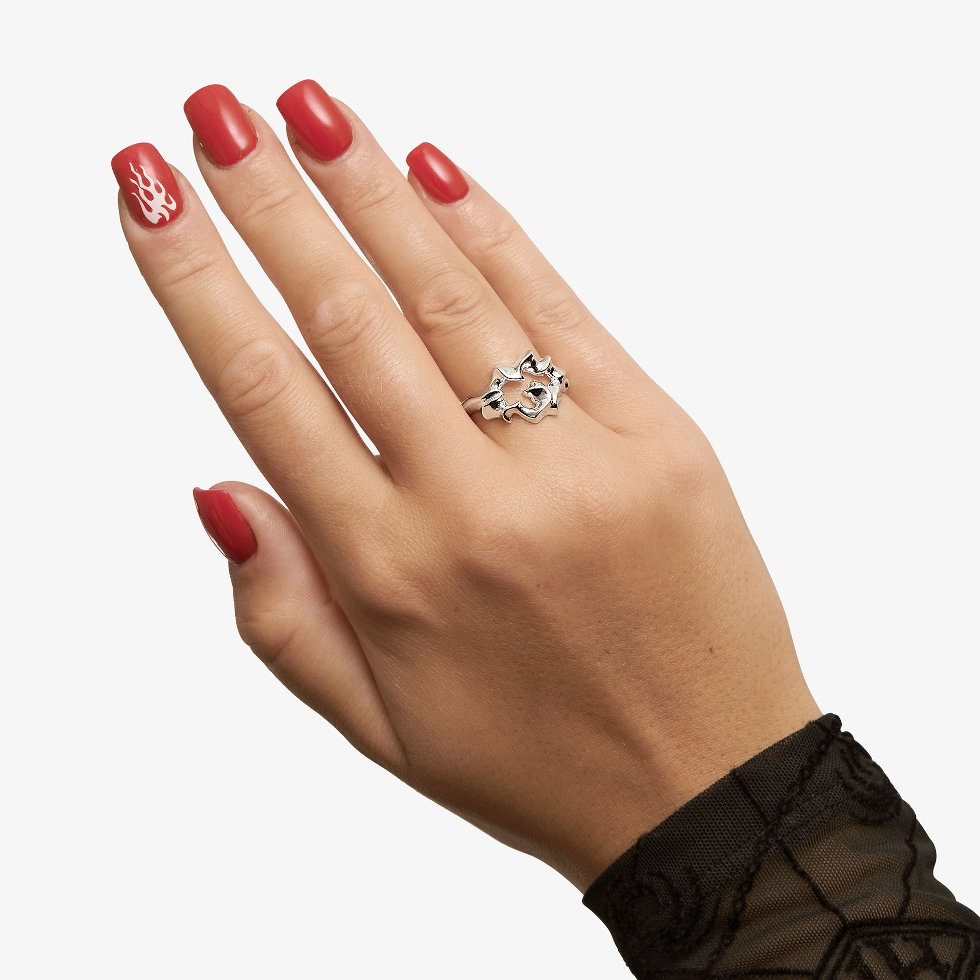 Infinity Flames Ring