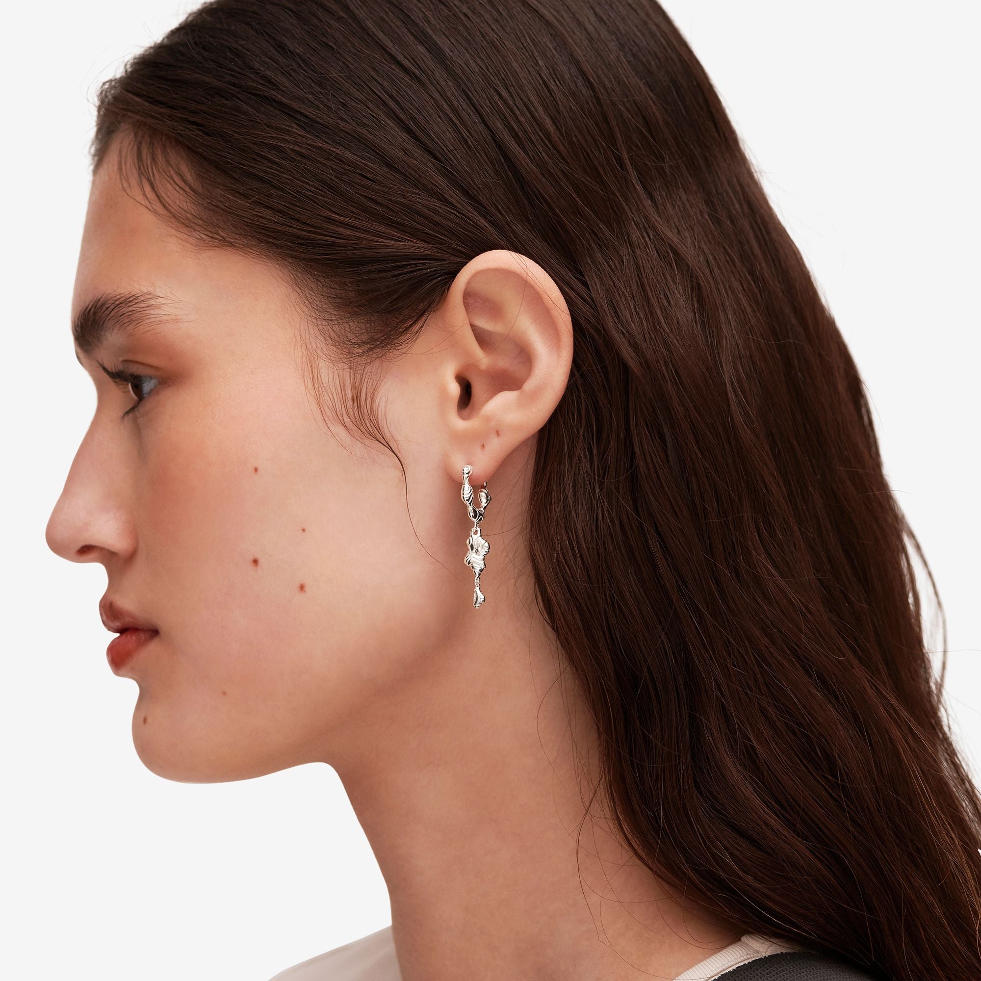 Large Bubbly Flow Earrings