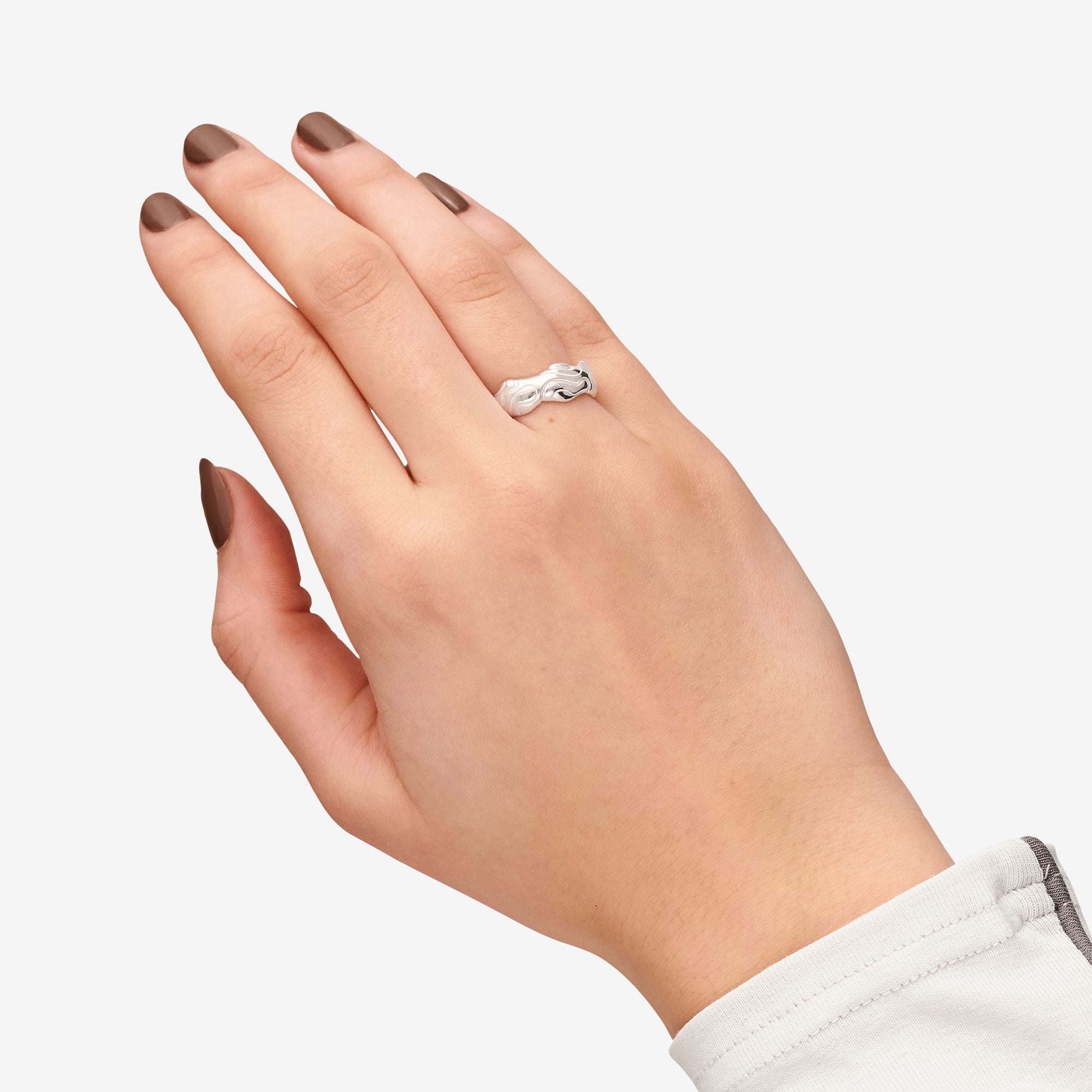 Large Bubbly Flow Ring