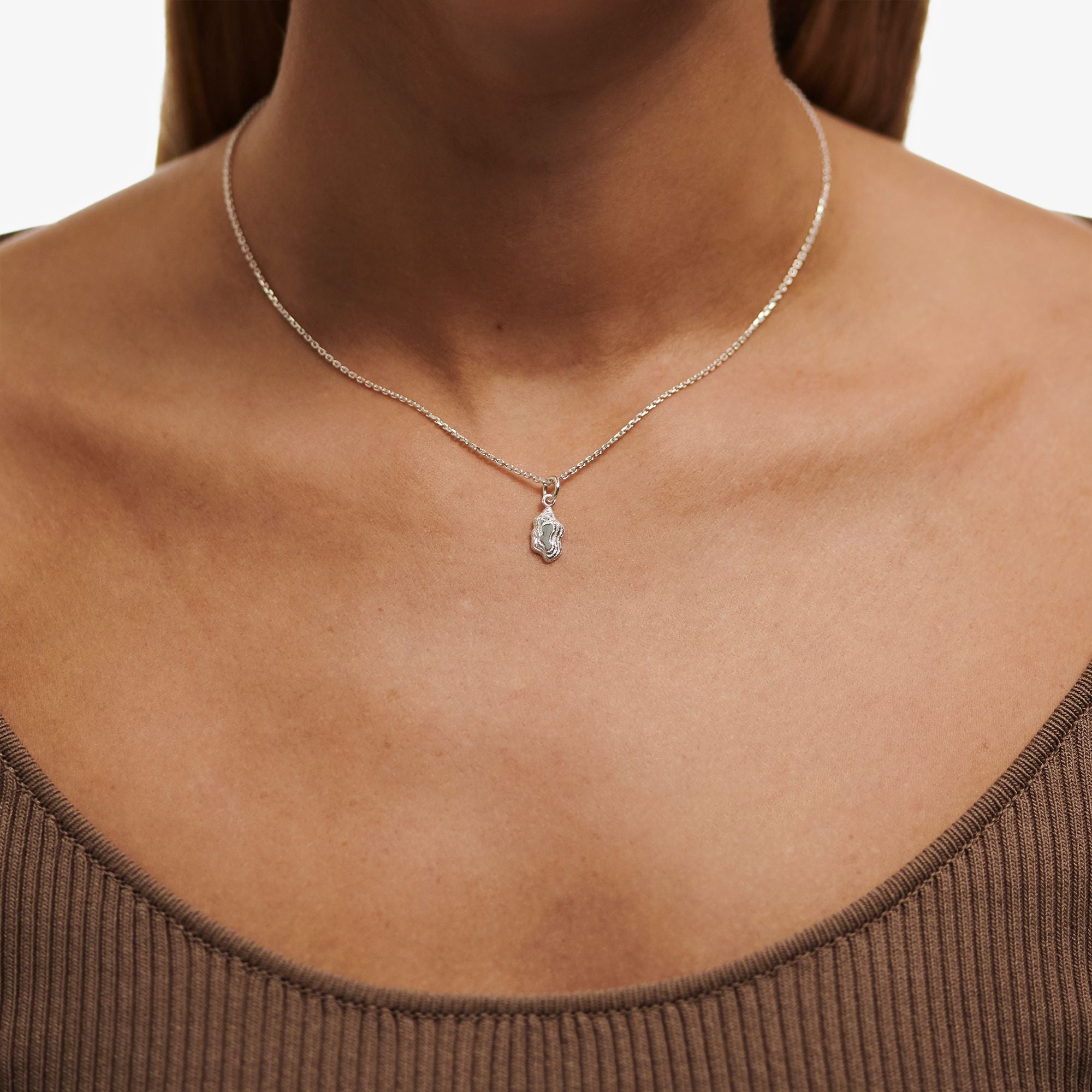 Mini Nugget Layers Necklace