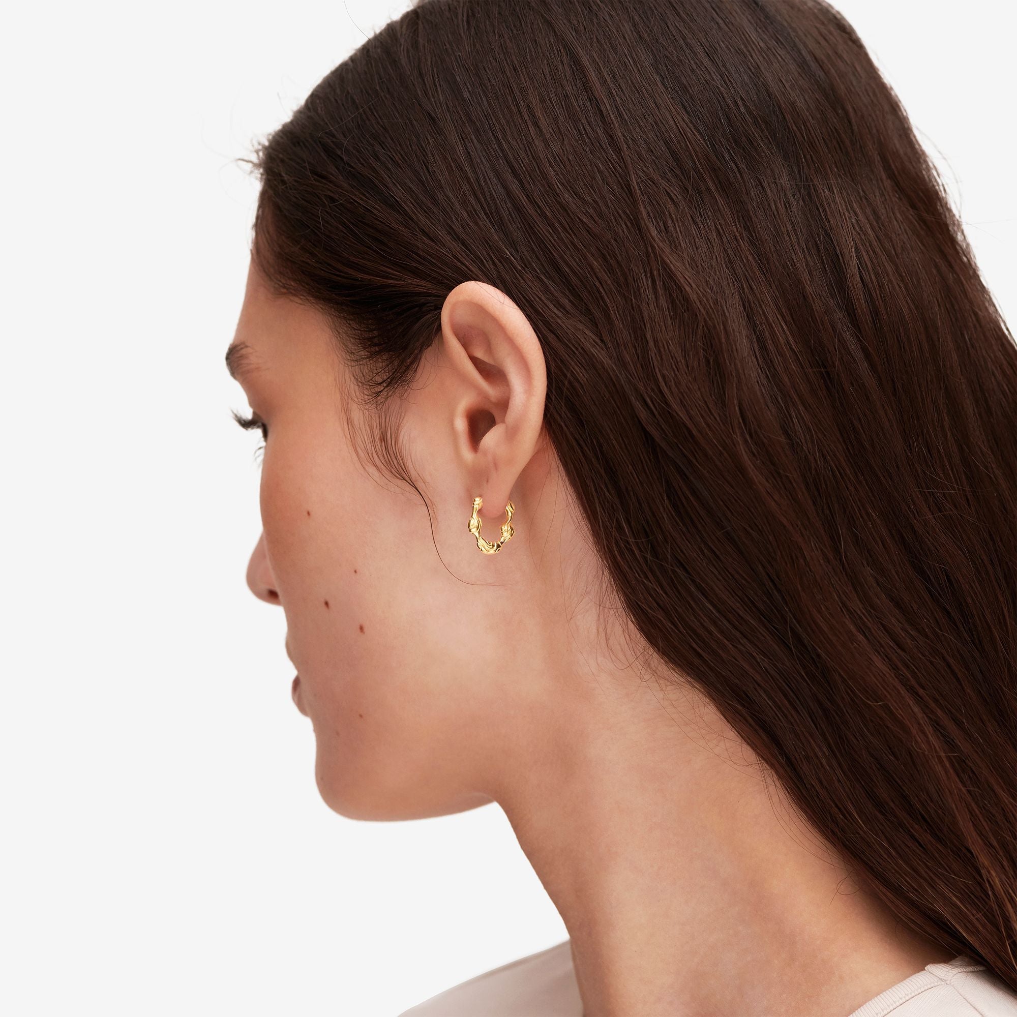 Small Bubbly Flow Earrings